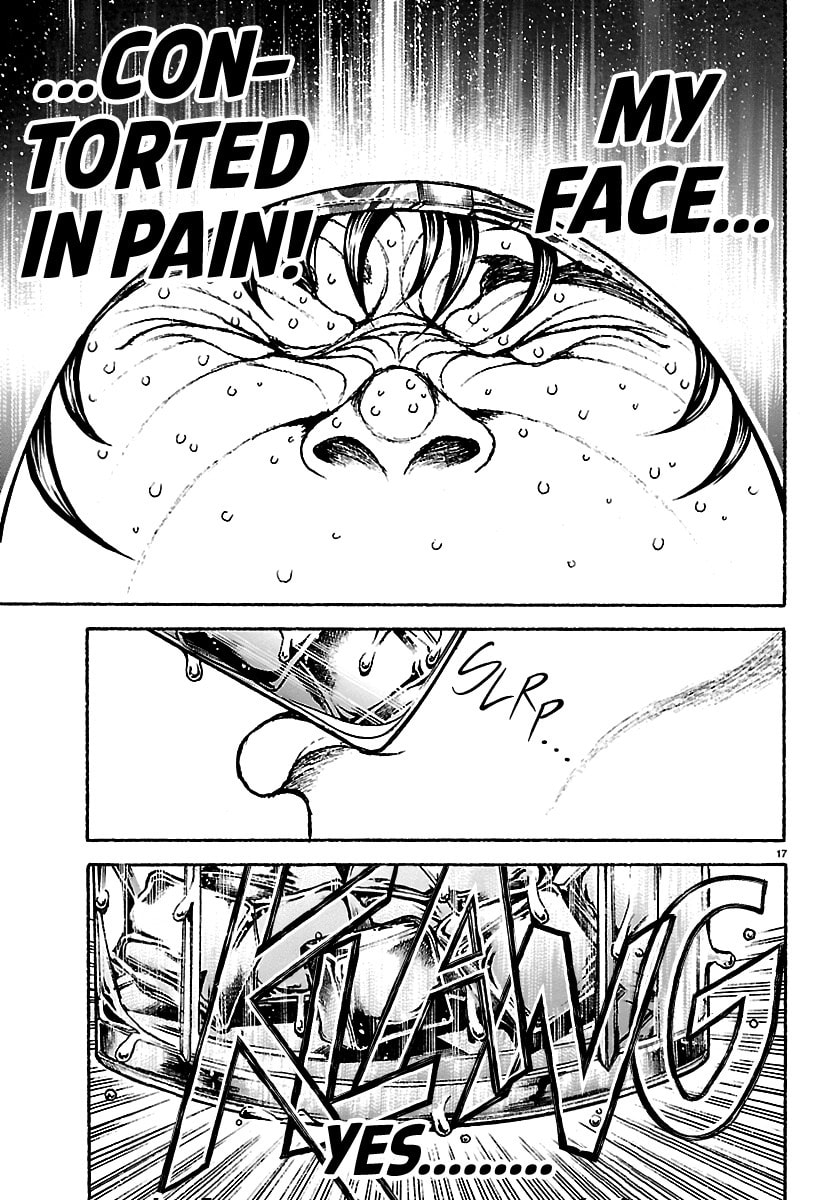 Baki Rahen Chapter 63.5 page 17 - 