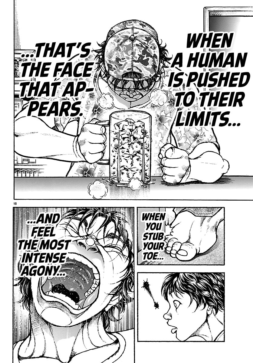 Baki Rahen Chapter 63.5 page 18 - 