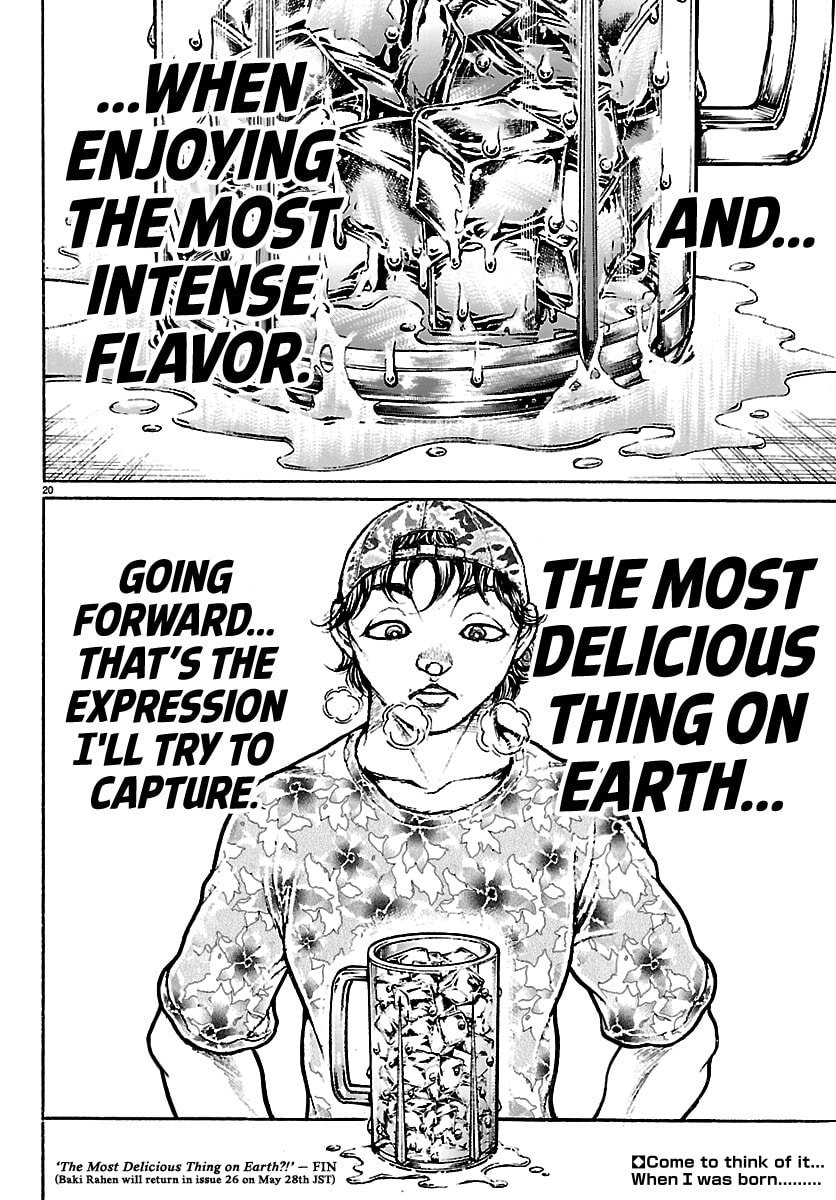 Baki Rahen Chapter 63.5 page 20 - 