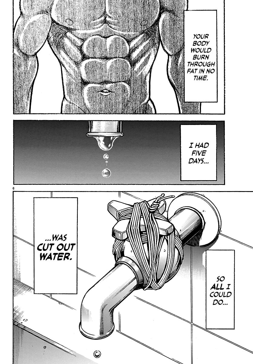 Baki Rahen Chapter 63.5 page 6 - 