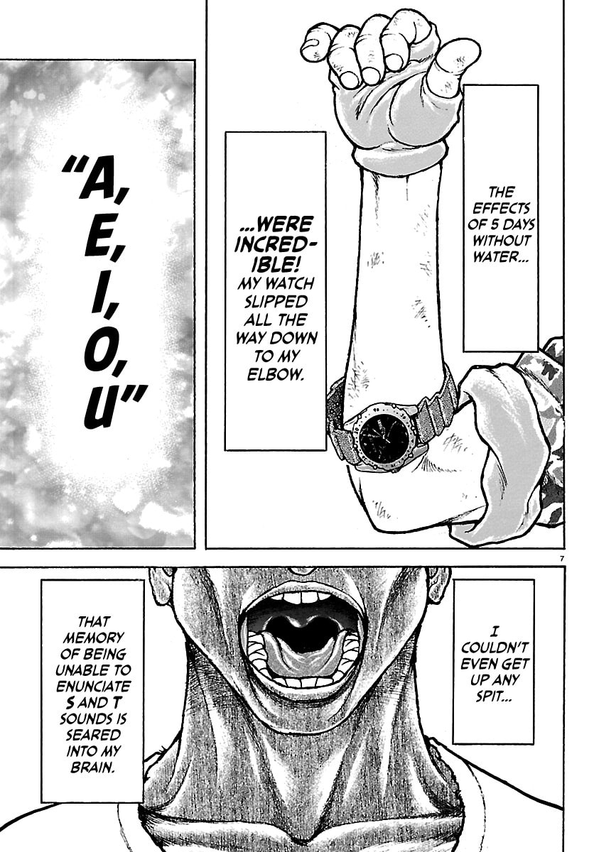 Baki Rahen Chapter 63.5 page 7 - 