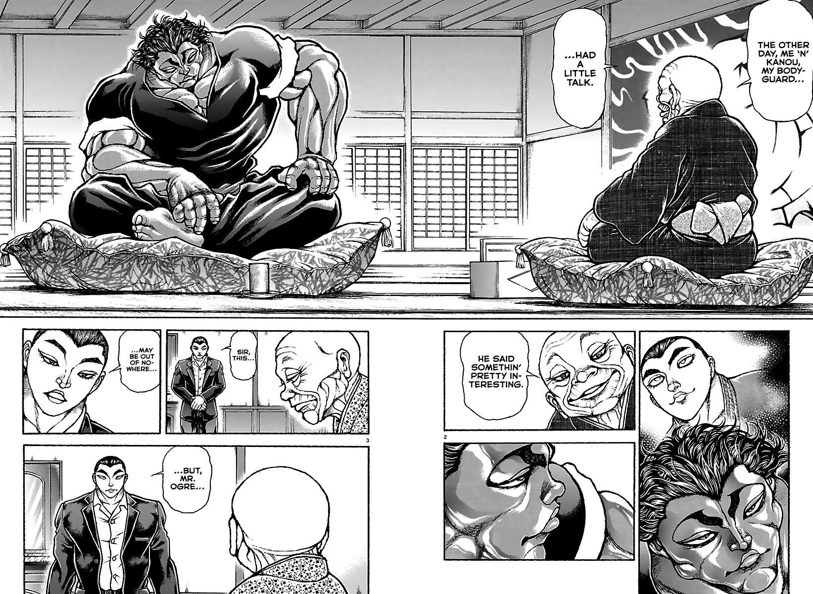 Baki Rahen Chapter 63 page 2 - 
