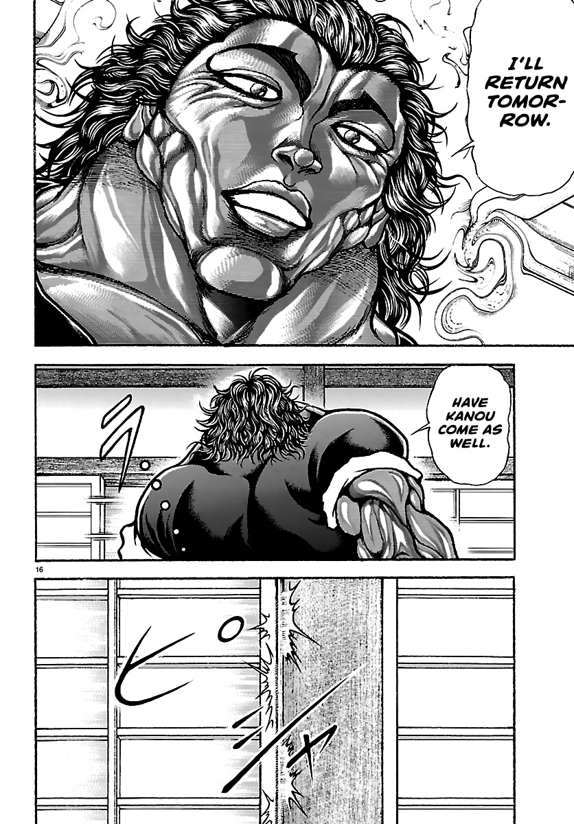 Baki Rahen Chapter 63 page 15 - 