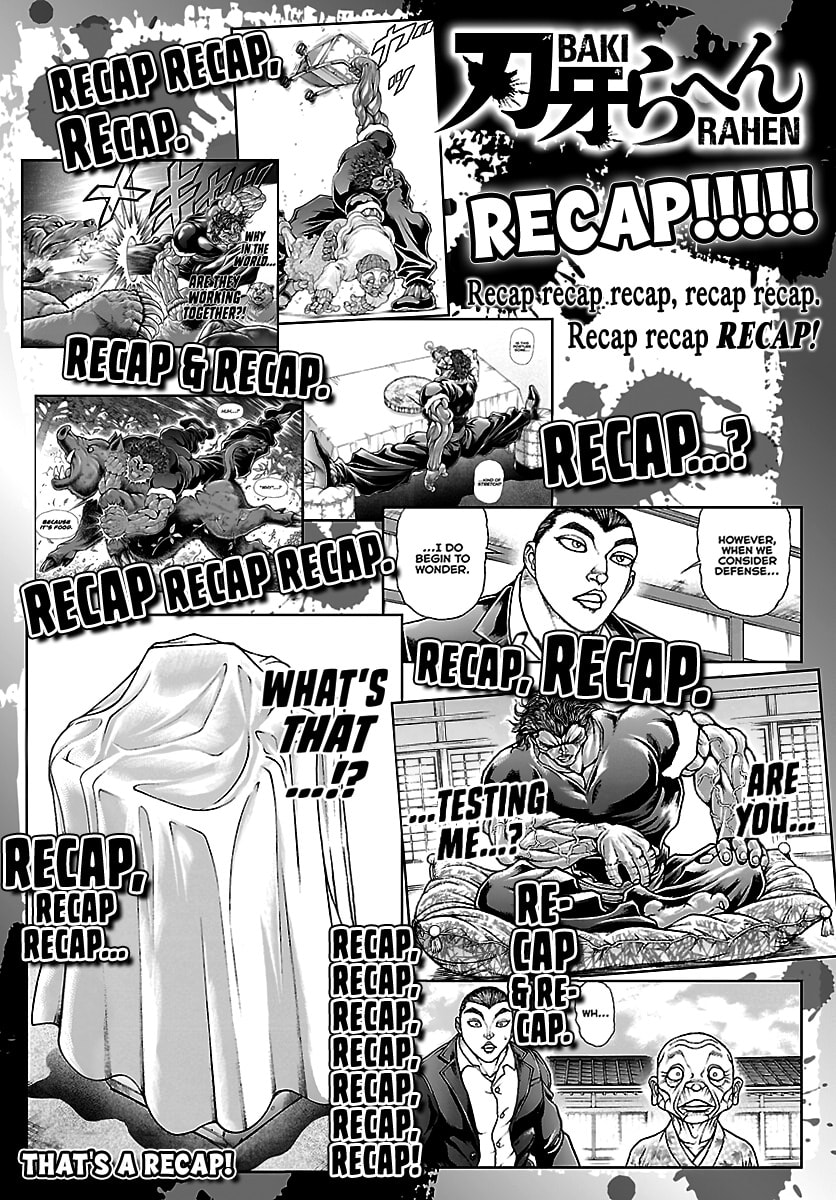 Baki Rahen Chapter 64 page 1 - 