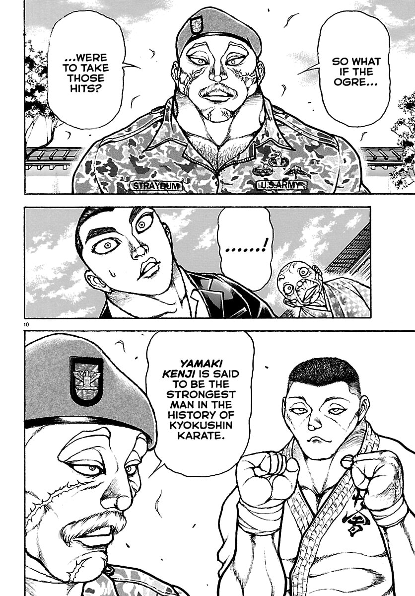 Baki Rahen Chapter 64 page 11 - 