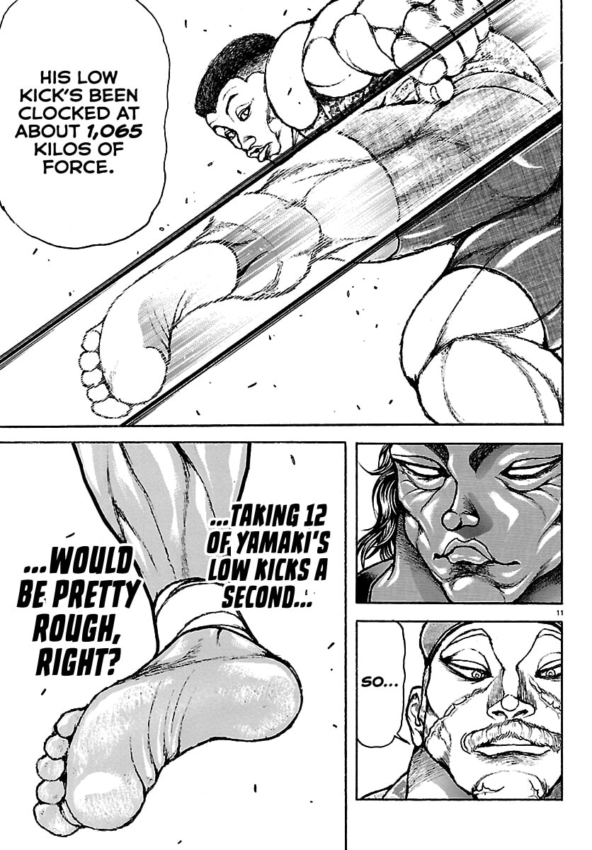Baki Rahen Chapter 64 page 12 - 