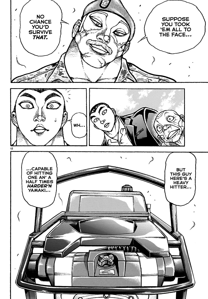 Baki Rahen Chapter 64 page 13 - 