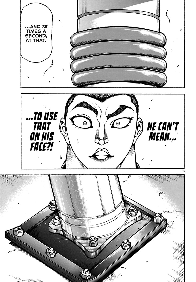 Baki Rahen Chapter 64 page 14 - 