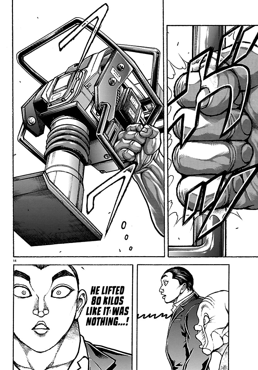 Baki Rahen Chapter 64 page 15 - 