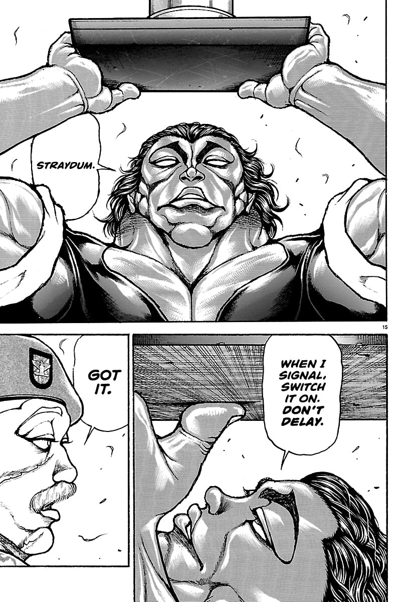 Baki Rahen Chapter 64 page 16 - 
