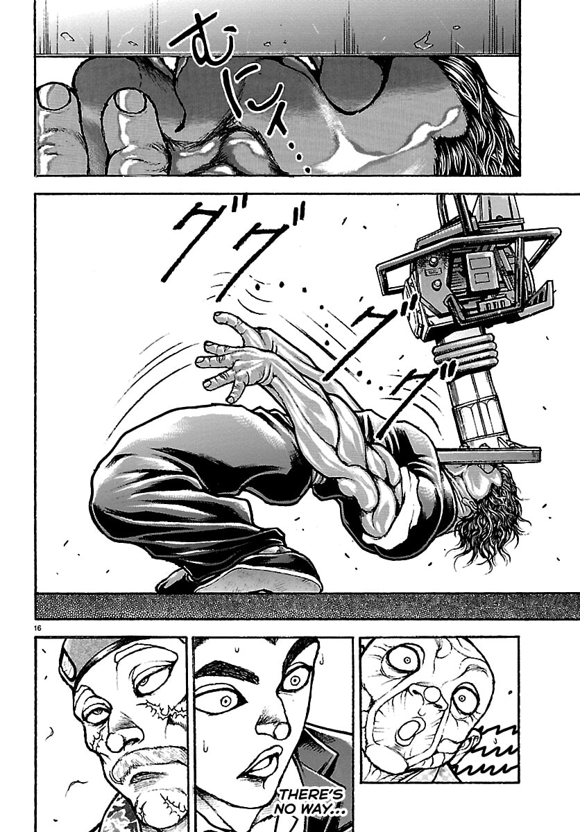 Baki Rahen Chapter 64 page 17 - 