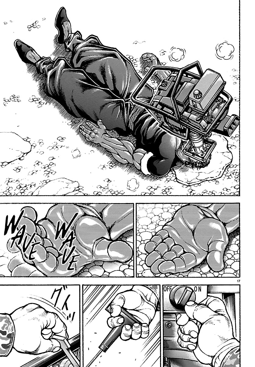 Baki Rahen Chapter 64 page 18 - 