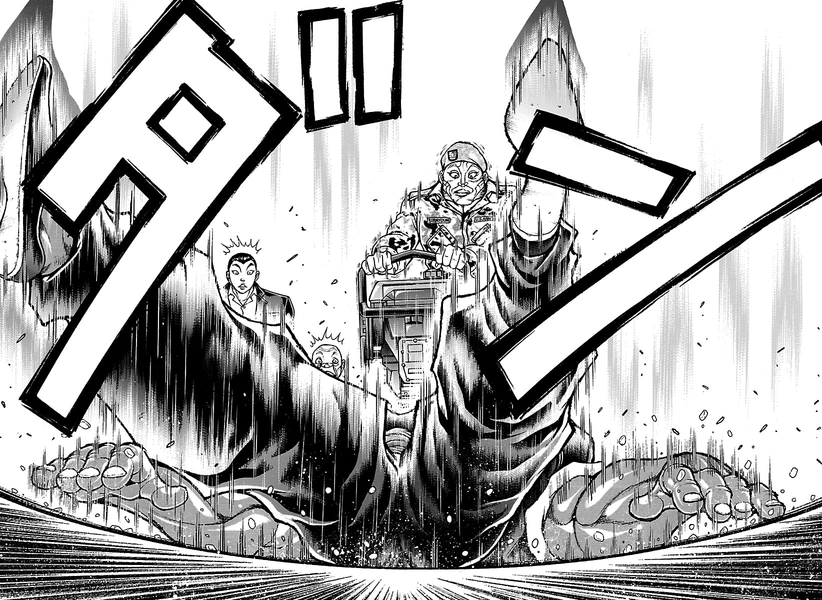 Baki Rahen Chapter 64 page 19 - 