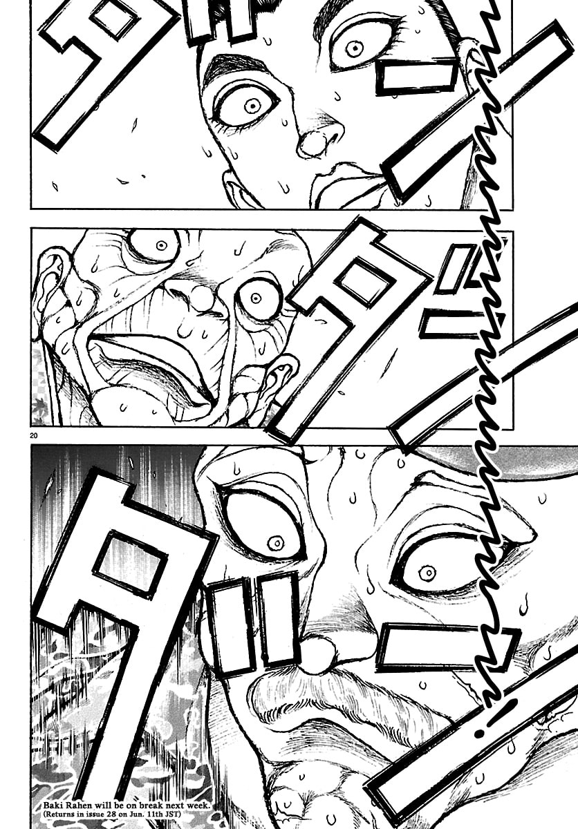 Baki Rahen Chapter 64 page 20 - 