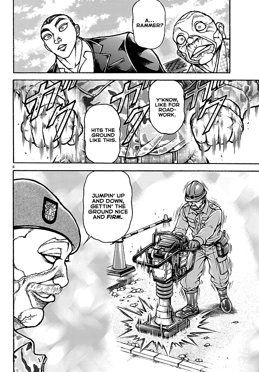 Baki Rahen Chapter 64 page 7 - 