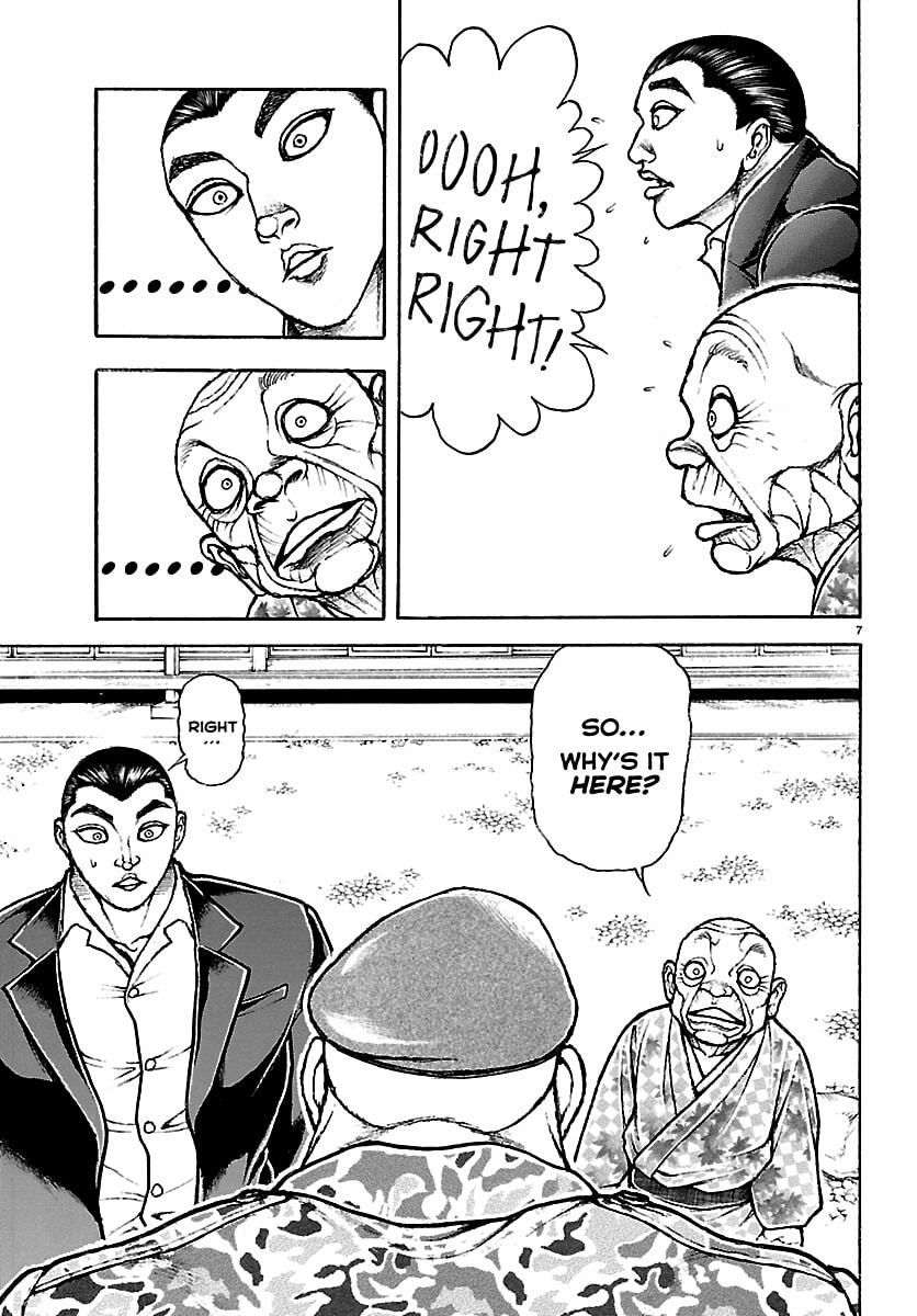 Baki Rahen Chapter 64 page 8 - 
