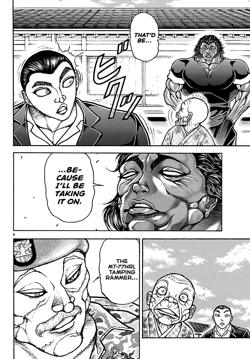 Baki Rahen Chapter 64 page 9 - 