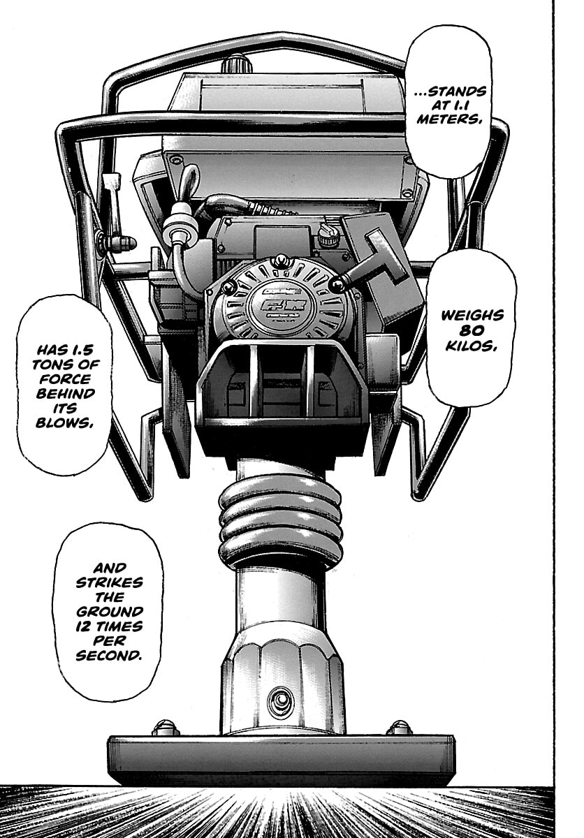 Baki Rahen Chapter 64 page 10 - 