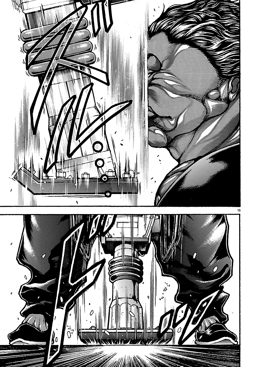 Baki Rahen Chapter 65 page 14 - 