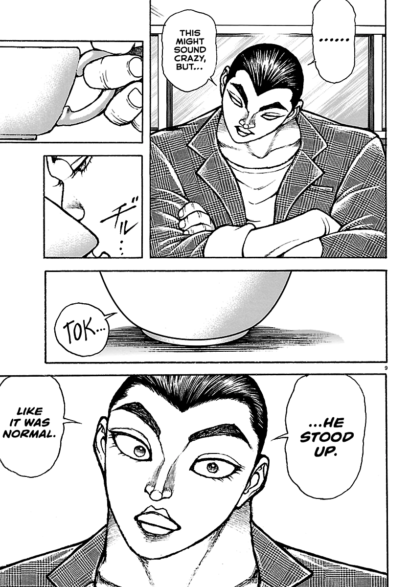 Baki Rahen Chapter 65 page 9 - 