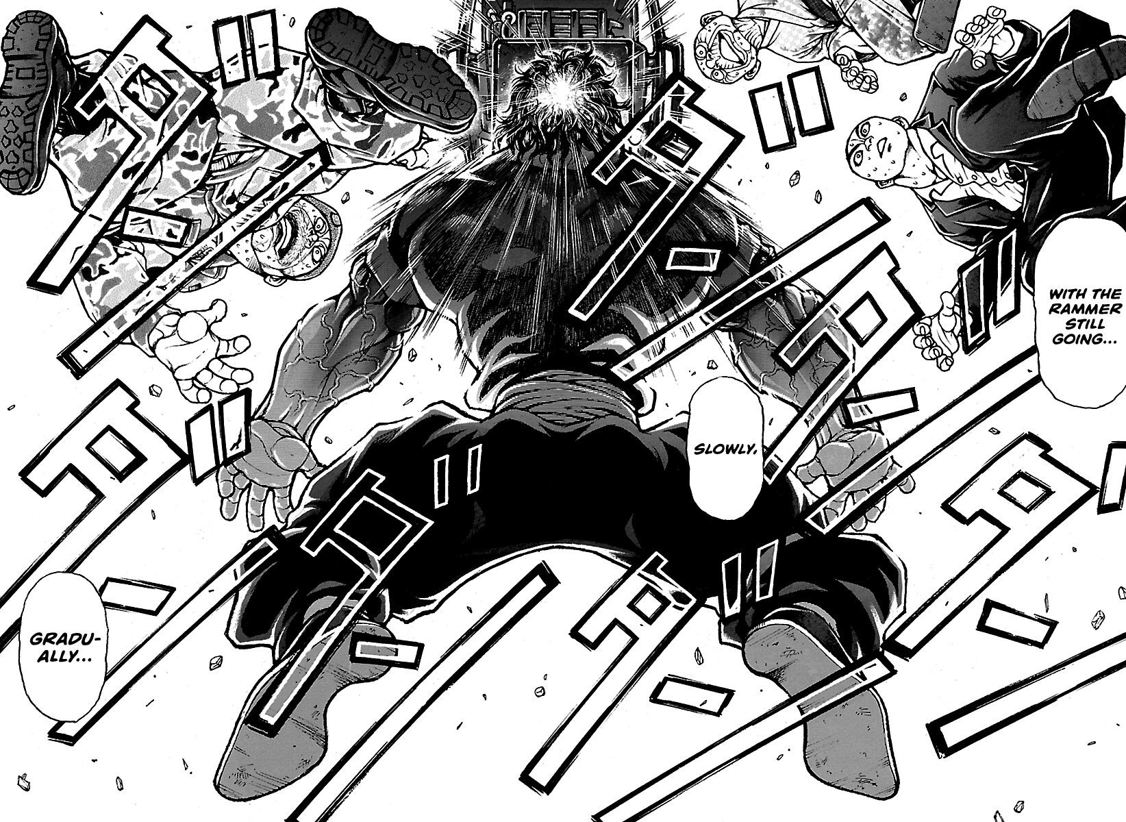 Baki Rahen Chapter 65 page 10 - 