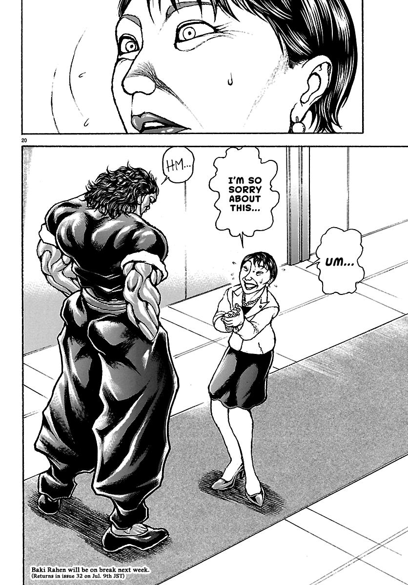 Baki Rahen Chapter 66 page 20 - 