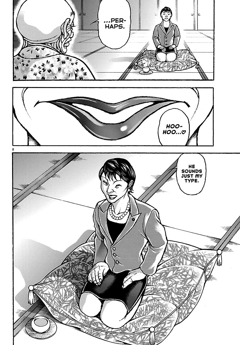 Baki Rahen Chapter 66 page 8 - 
