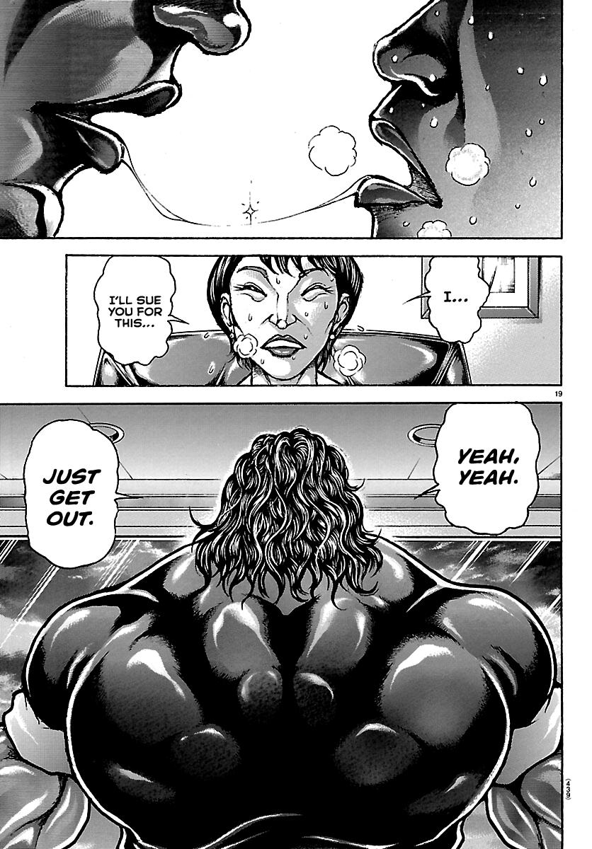 Baki Rahen Chapter 67 page 17 - 