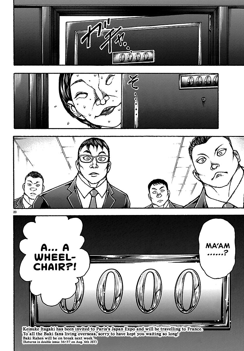 Baki Rahen Chapter 67 page 18 - 