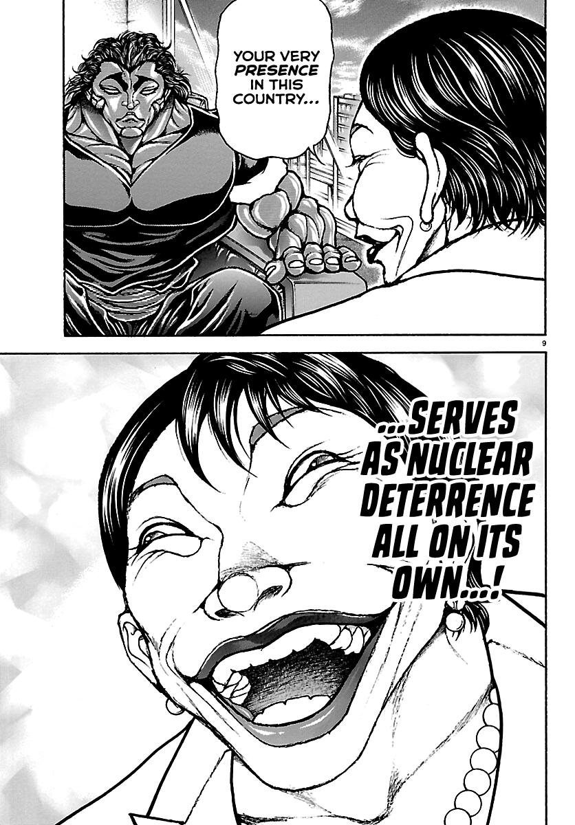Baki Rahen Chapter 67 page 8 - 