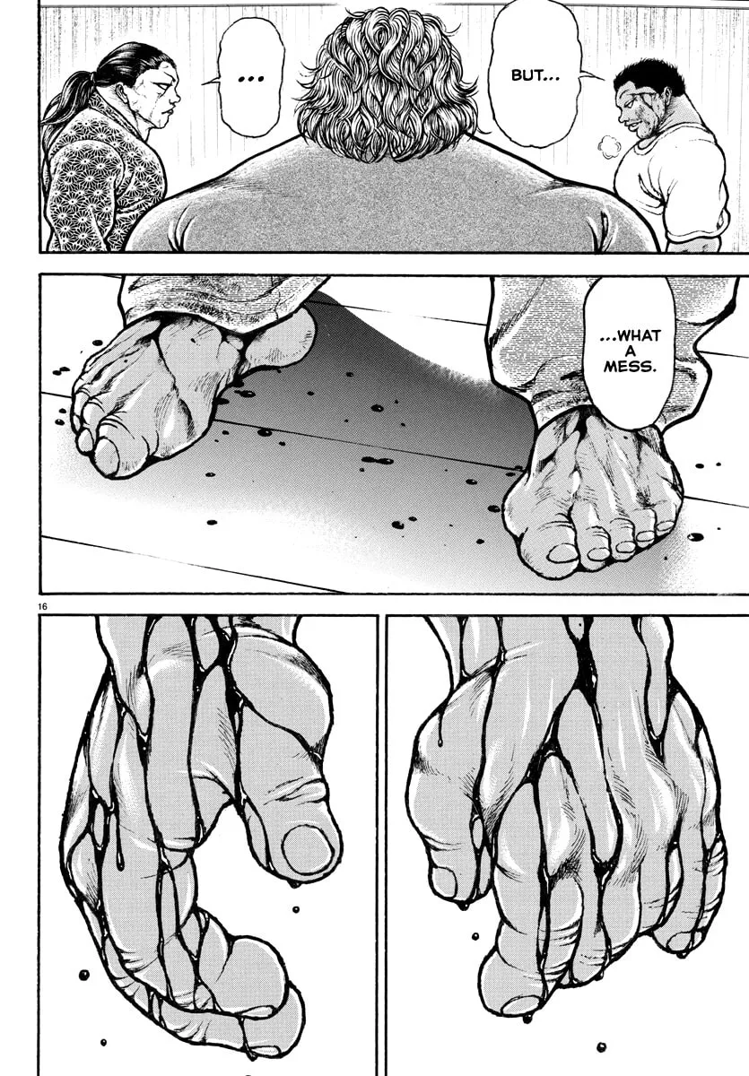 Baki Rahen Chapter 7 page 16 - 