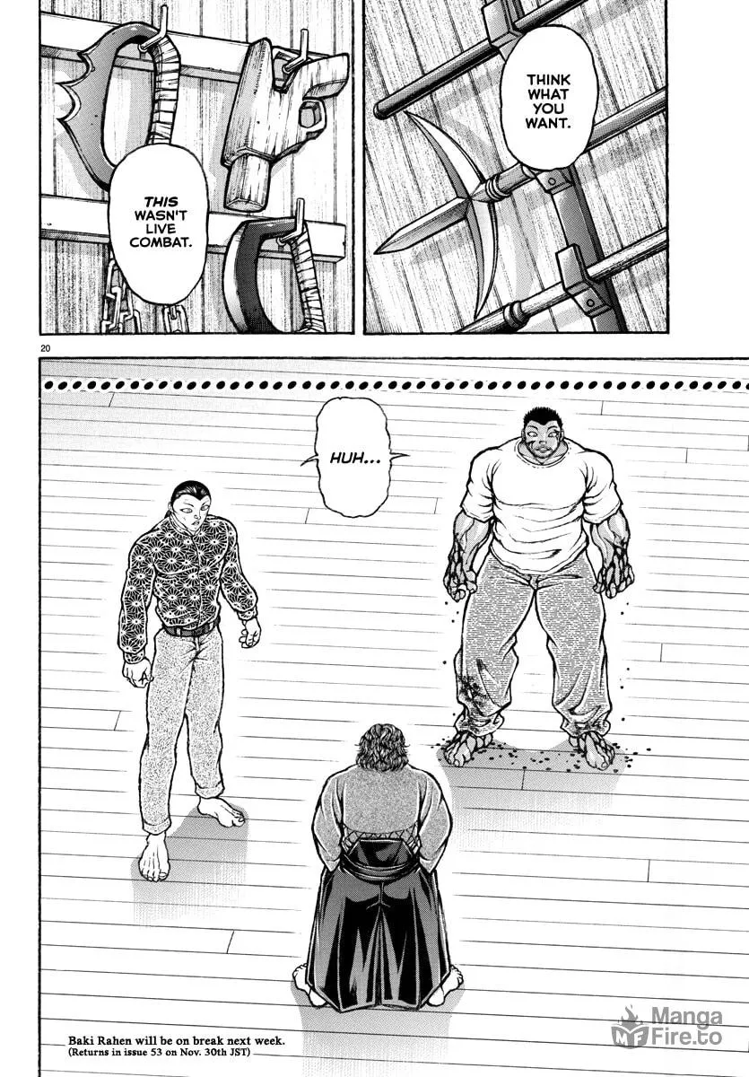 Baki Rahen Chapter 7 page 20 - 