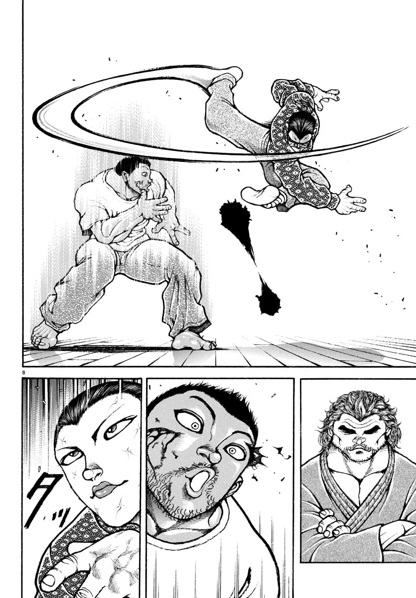 Baki Rahen Chapter 7 page 8 - 
