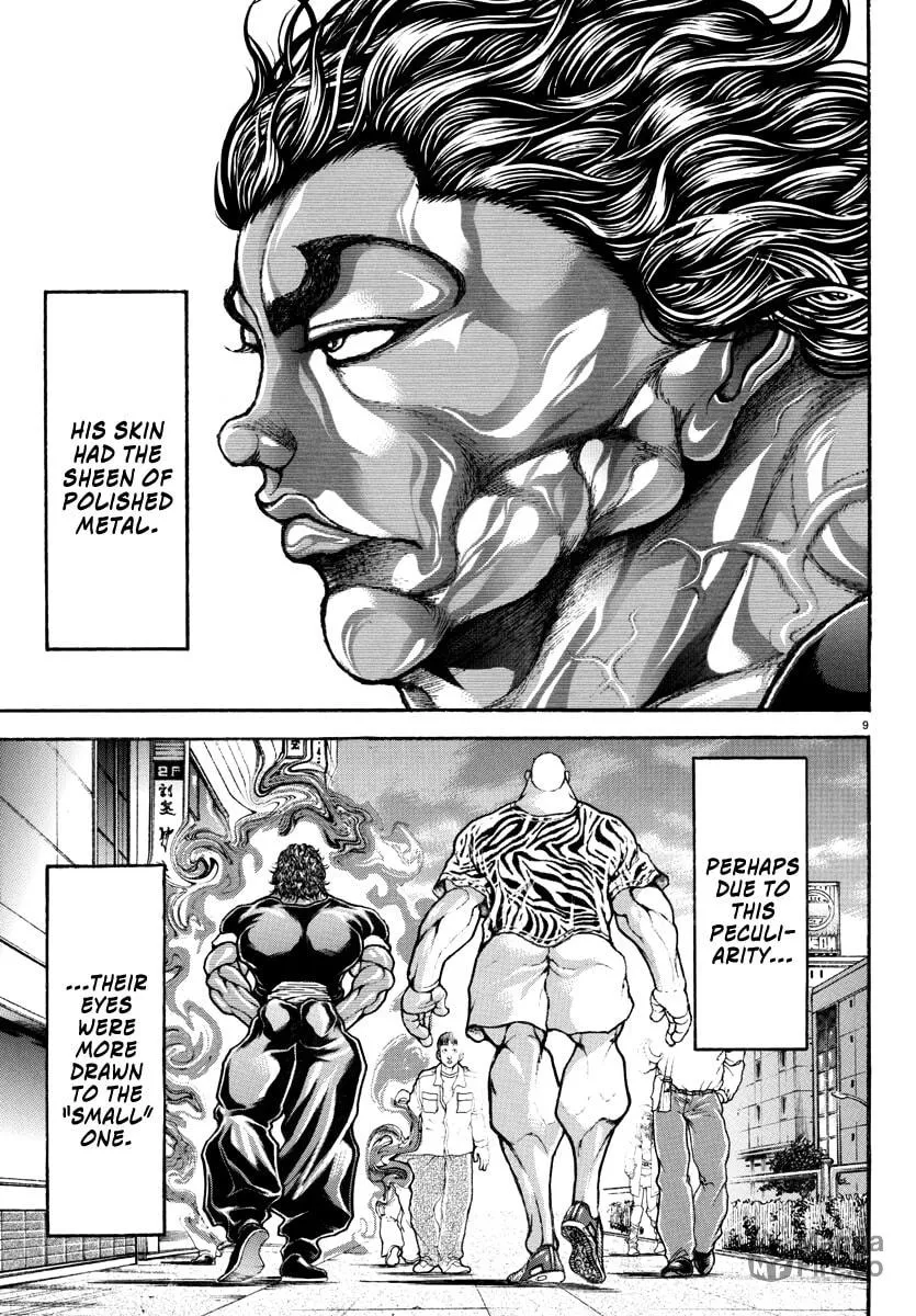 Baki Rahen Chapter 8 page 10 - 