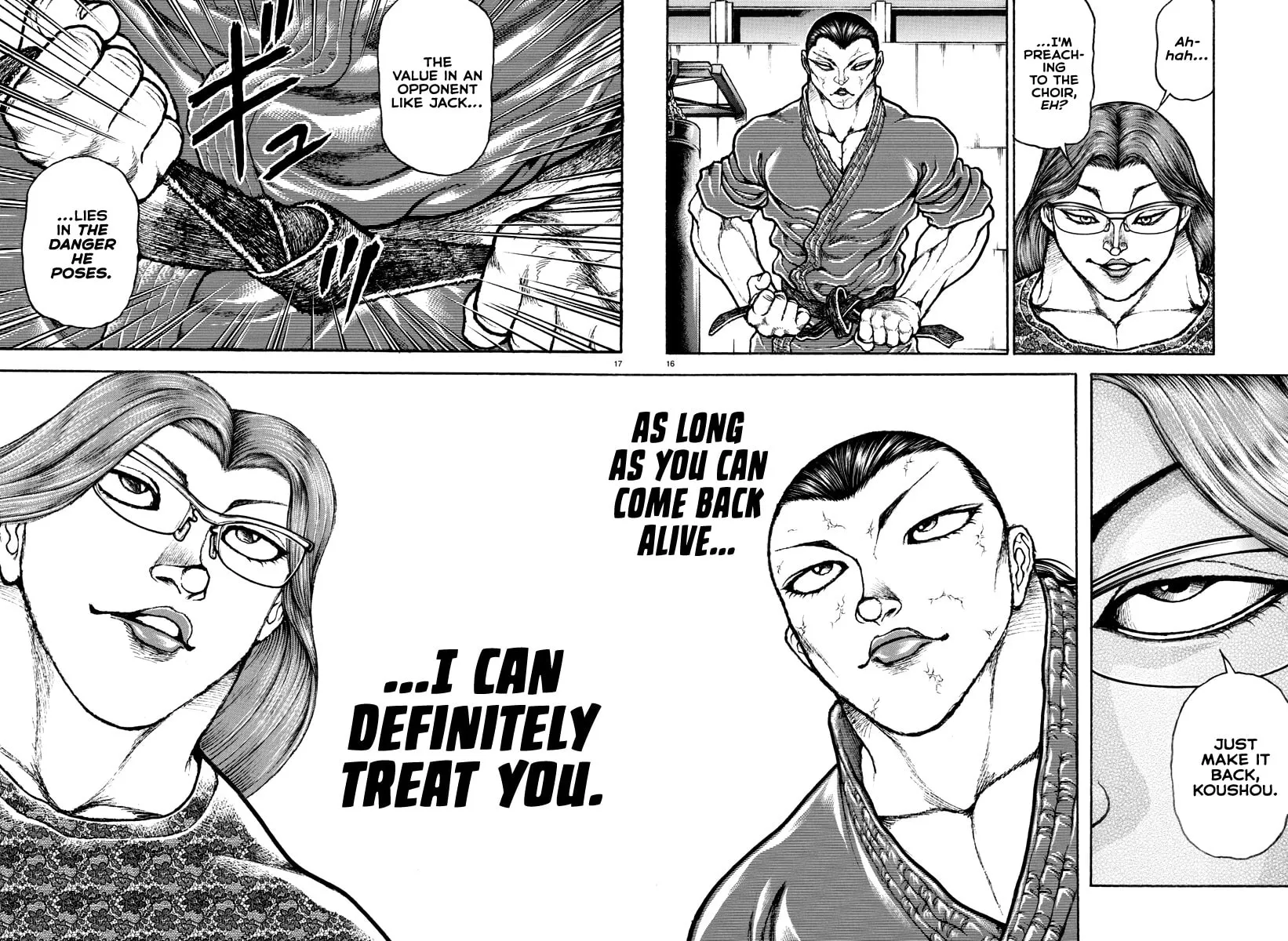 Baki Rahen Chapter 9 page 16 - 