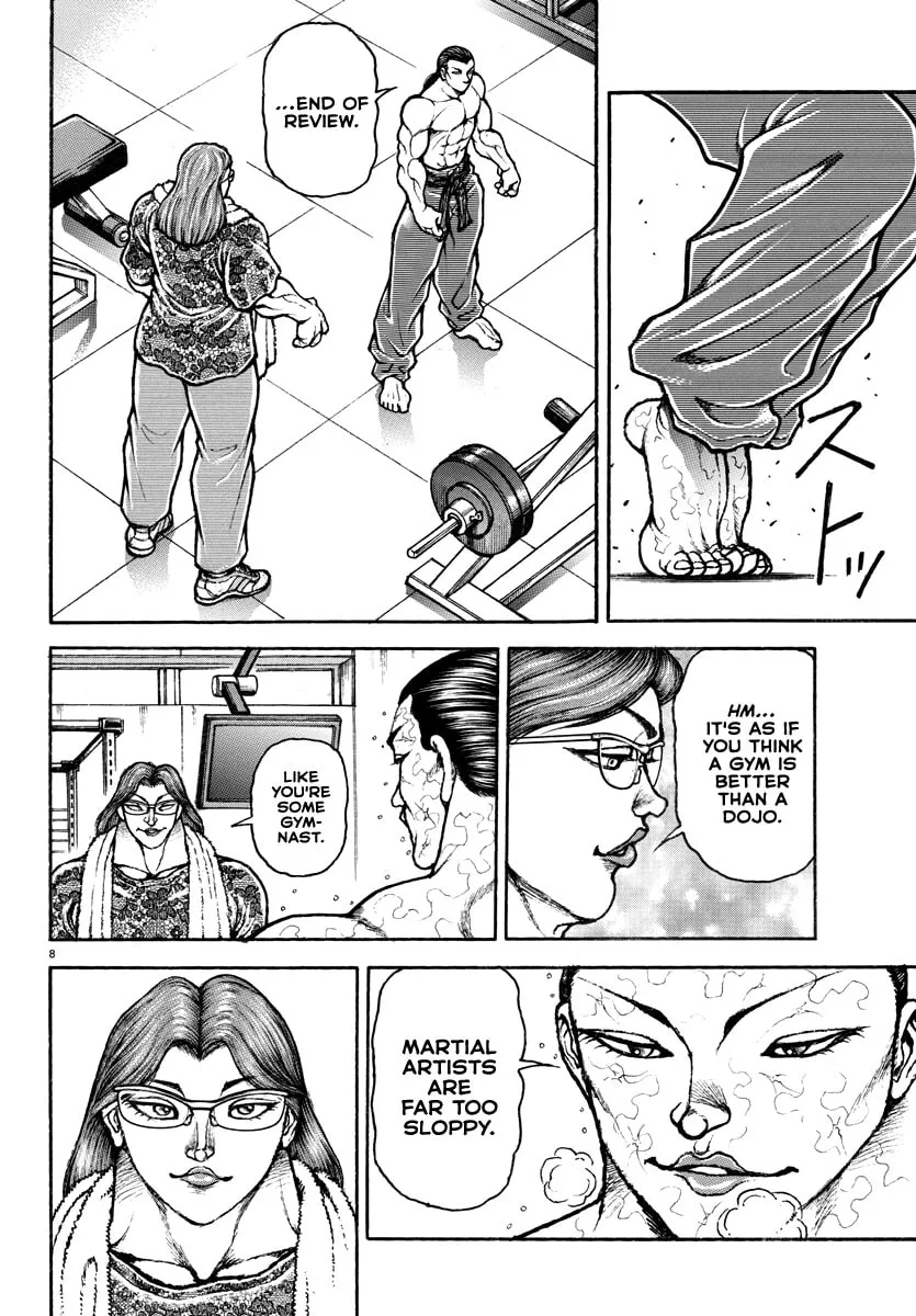 Baki Rahen Chapter 9 page 8 - 