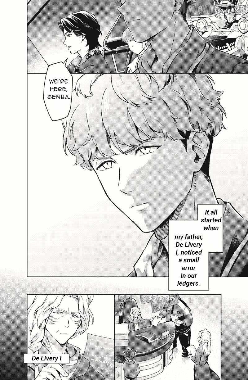 Bakuage Sentai Boonboomger: bonus lap—Return of the Young Master Chapter 1 page 2 - 