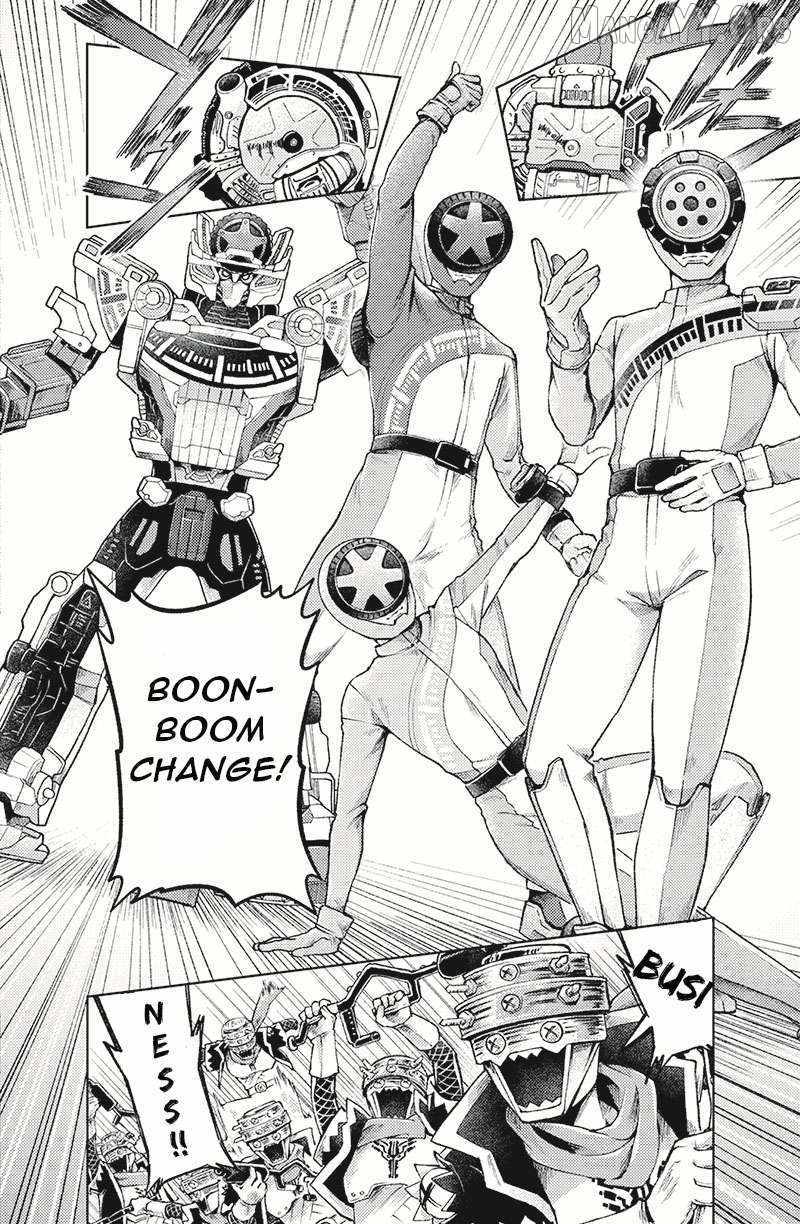 Bakuage Sentai Boonboomger: bonus lap—Return of the Young Master Chapter 1 page 14 - 