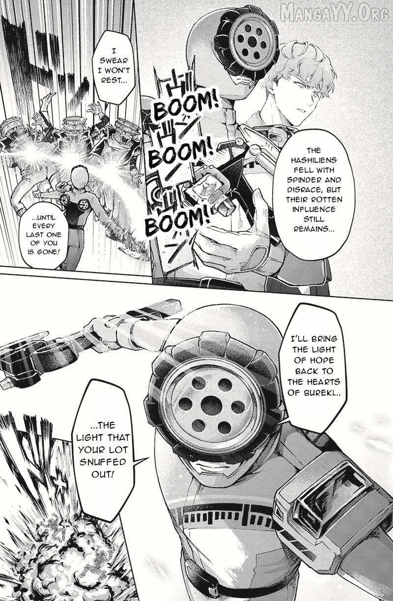 Bakuage Sentai Boonboomger: bonus lap—Return of the Young Master Chapter 1 page 15 - 