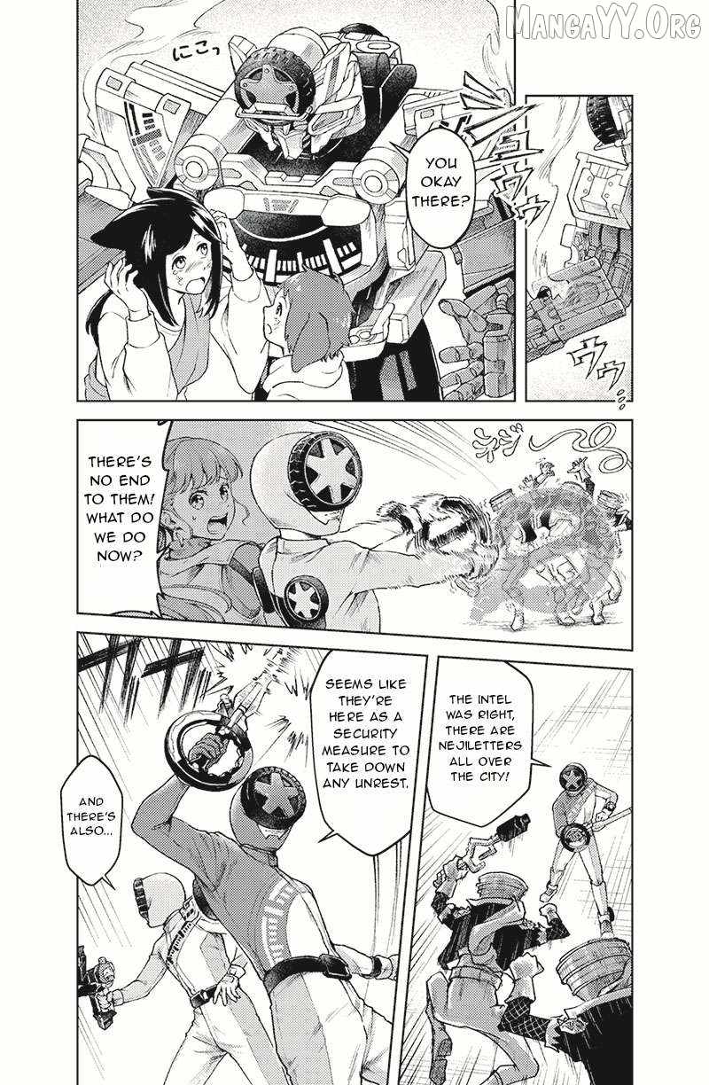 Bakuage Sentai Boonboomger: bonus lap—Return of the Young Master Chapter 1 page 16 - 