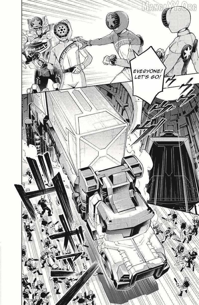 Bakuage Sentai Boonboomger: bonus lap—Return of the Young Master Chapter 1 page 18 - 