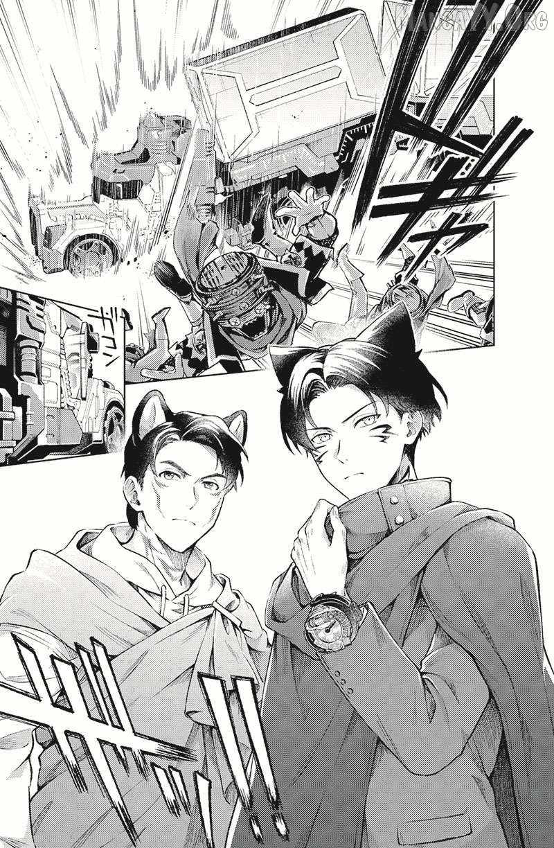 Bakuage Sentai Boonboomger: bonus lap—Return of the Young Master Chapter 1 page 19 - 
