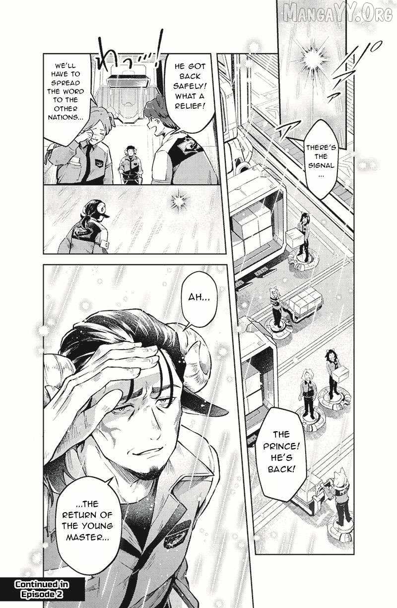 Bakuage Sentai Boonboomger: bonus lap—Return of the Young Master Chapter 1 page 30 - 