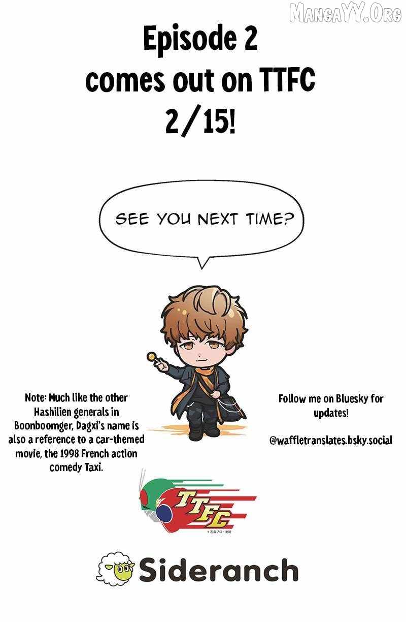 Bakuage Sentai Boonboomger: bonus lap—Return of the Young Master Chapter 1 page 31 - 