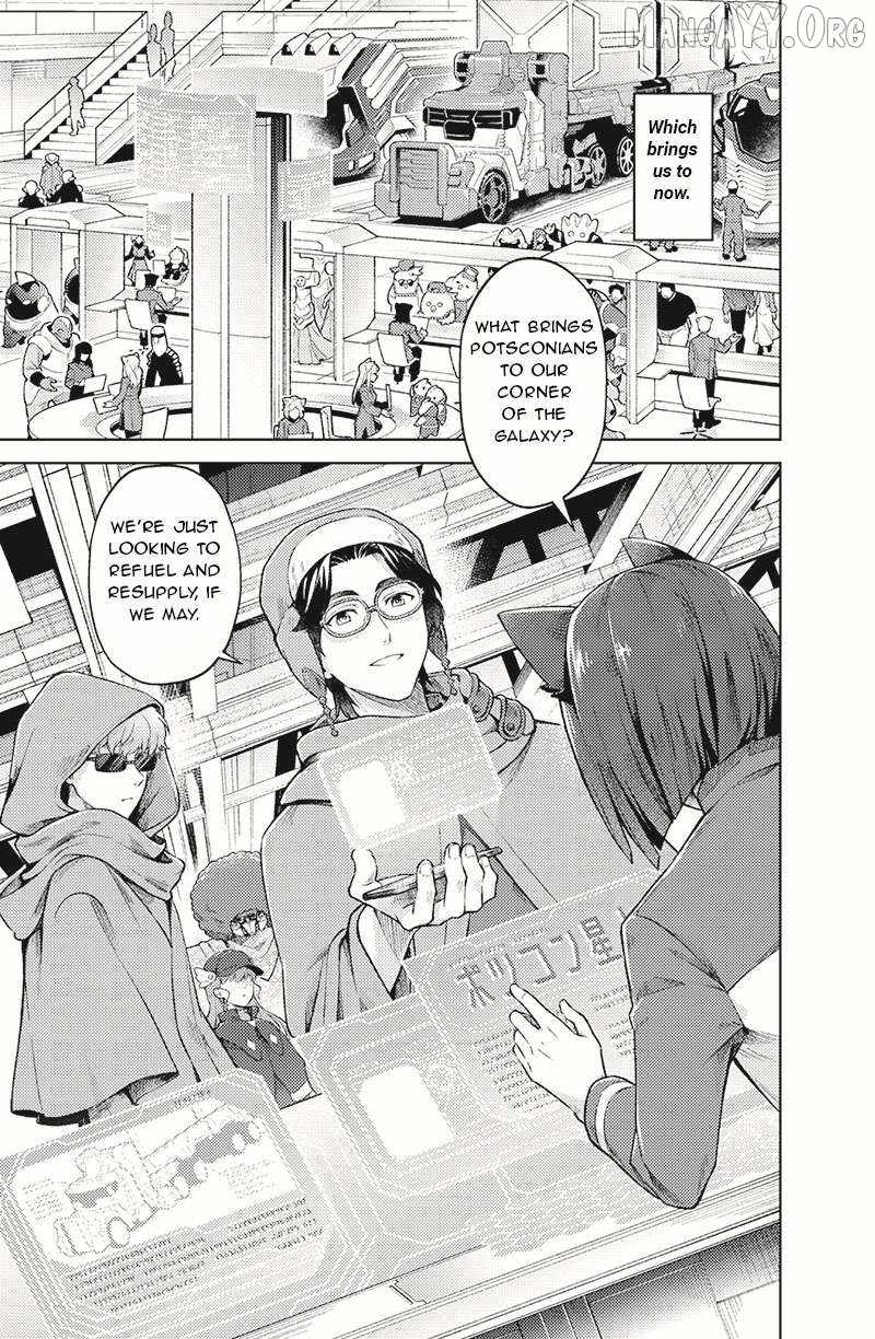 Bakuage Sentai Boonboomger: bonus lap—Return of the Young Master Chapter 1 page 9 - 
