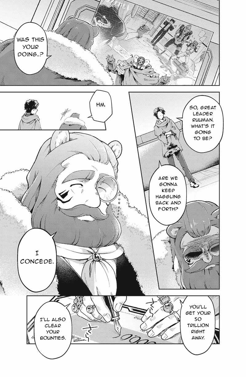 Bakuage Sentai Boonboomger: bonus lap—Return of the Young Master Chapter 2 page 23 - 