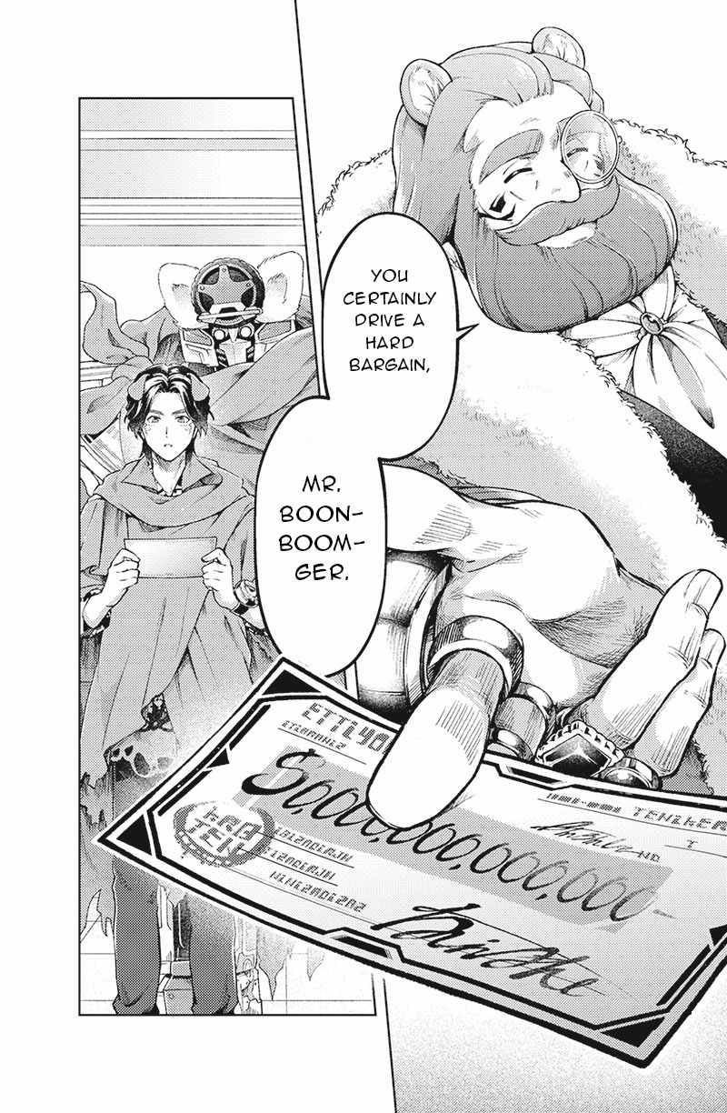 Bakuage Sentai Boonboomger: bonus lap—Return of the Young Master Chapter 2 page 24 - 