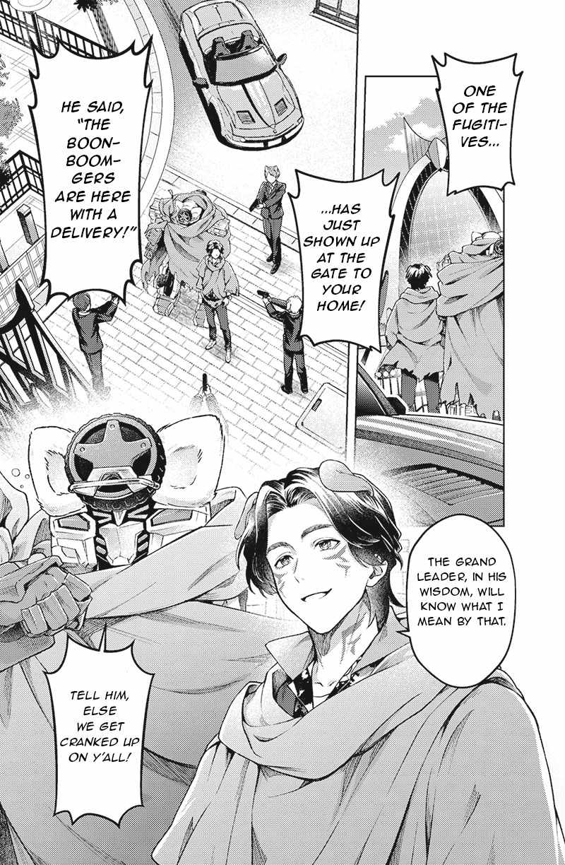 Bakuage Sentai Boonboomger: bonus lap—Return of the Young Master Chapter 2 page 7 - 