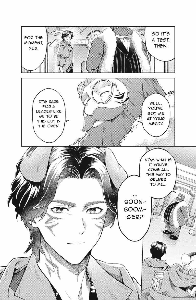 Bakuage Sentai Boonboomger: bonus lap—Return of the Young Master Chapter 2 page 10 - 