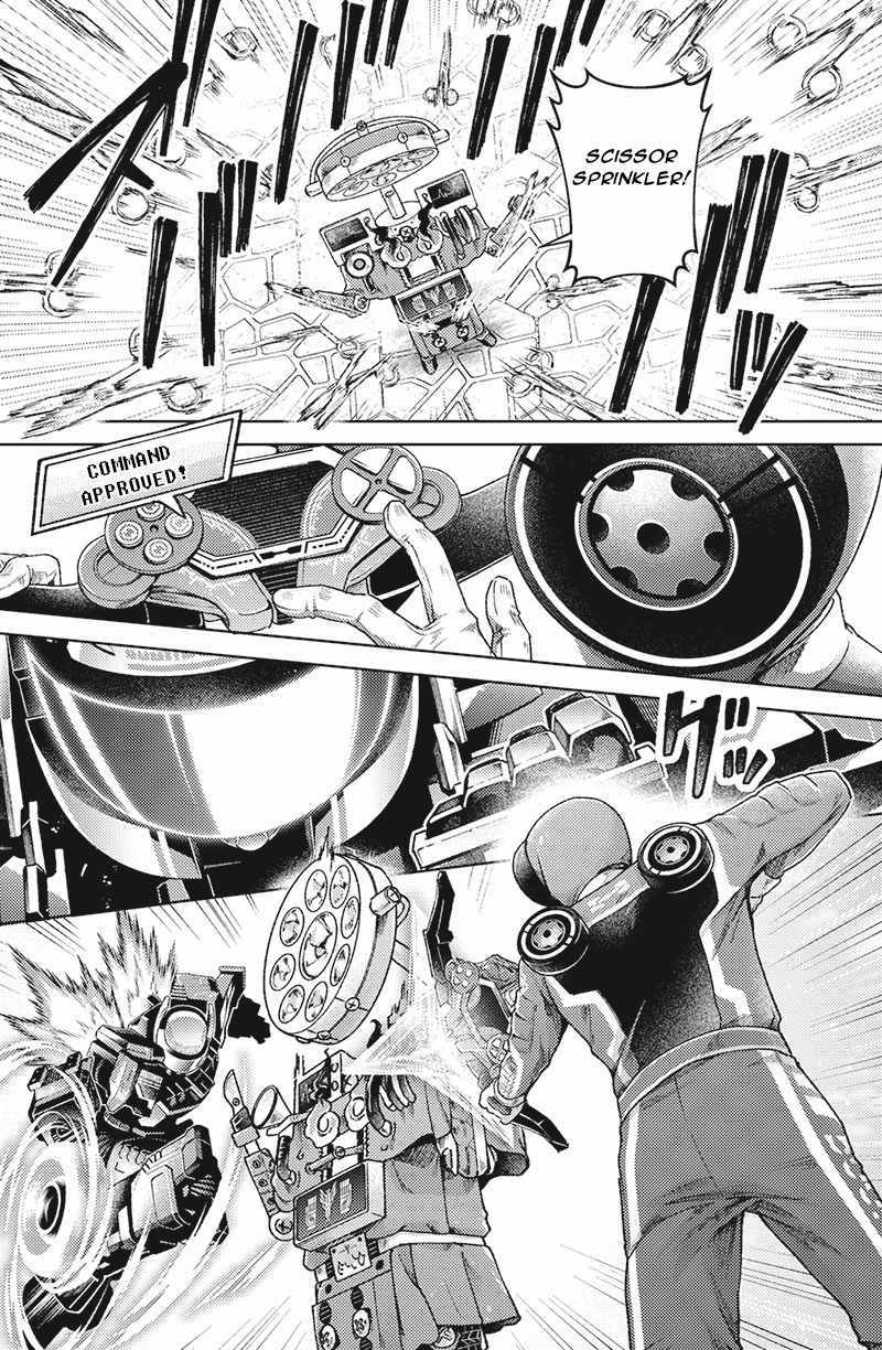 Bakuage Sentai Boonboomger: bonus lap—Return of the Young Master Chapter 3 page 13 - 